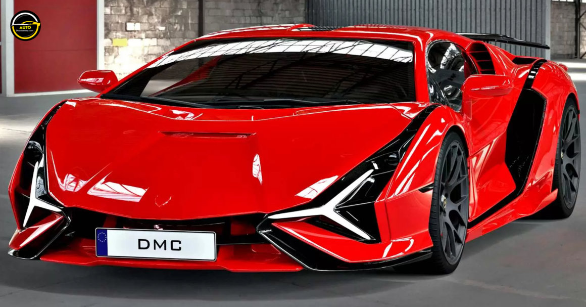 Revuelto, The Aventador Successor Designed by DMC Auto