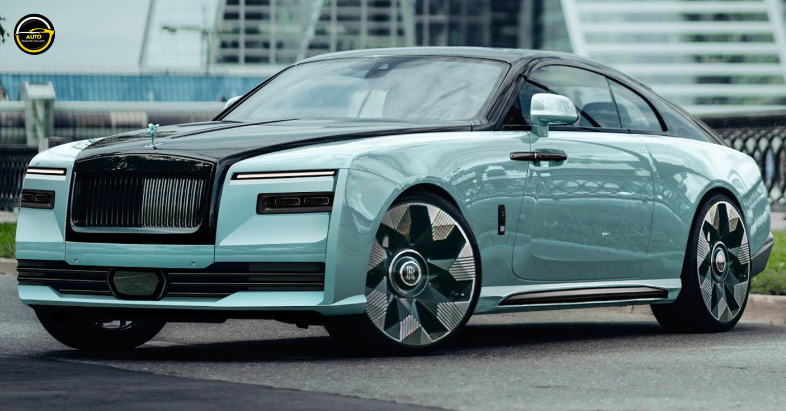 New 2023 Electric Rolls Royce Spectre Auto Discoveries