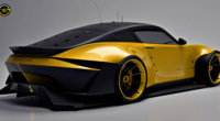 Porsche Prototype 911 Bullfrog Le Mans LMP1 Designed by Alexandre Prime