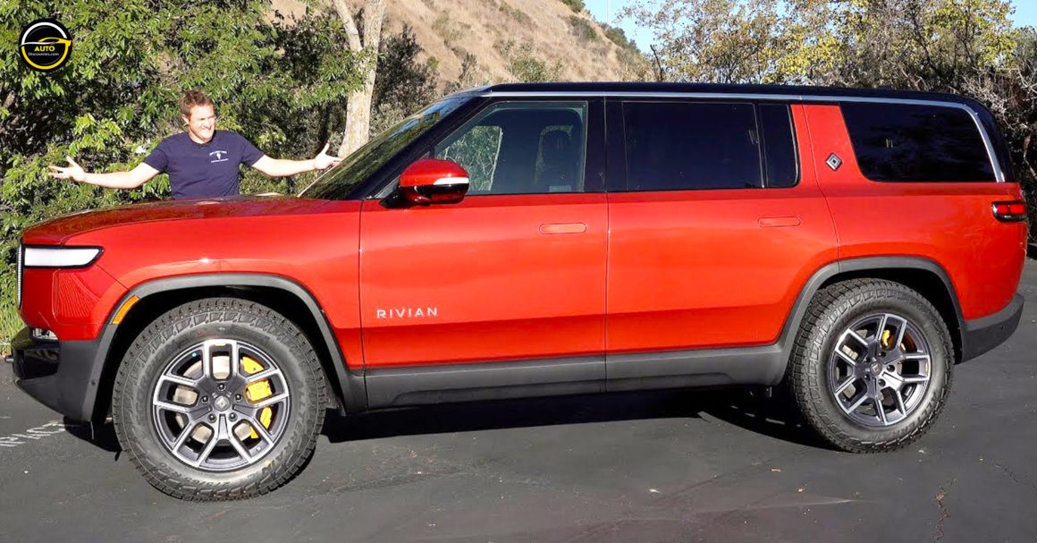 The Rivian R1S Is The Most Amazing Electric SUV Yet - Auto Discoveries