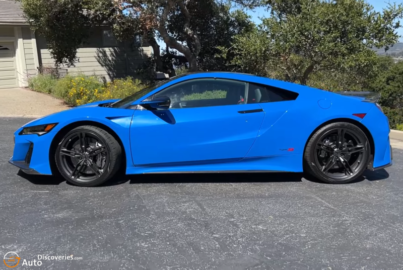Ultra Rare Acura NSX Type S Auto Discoveries