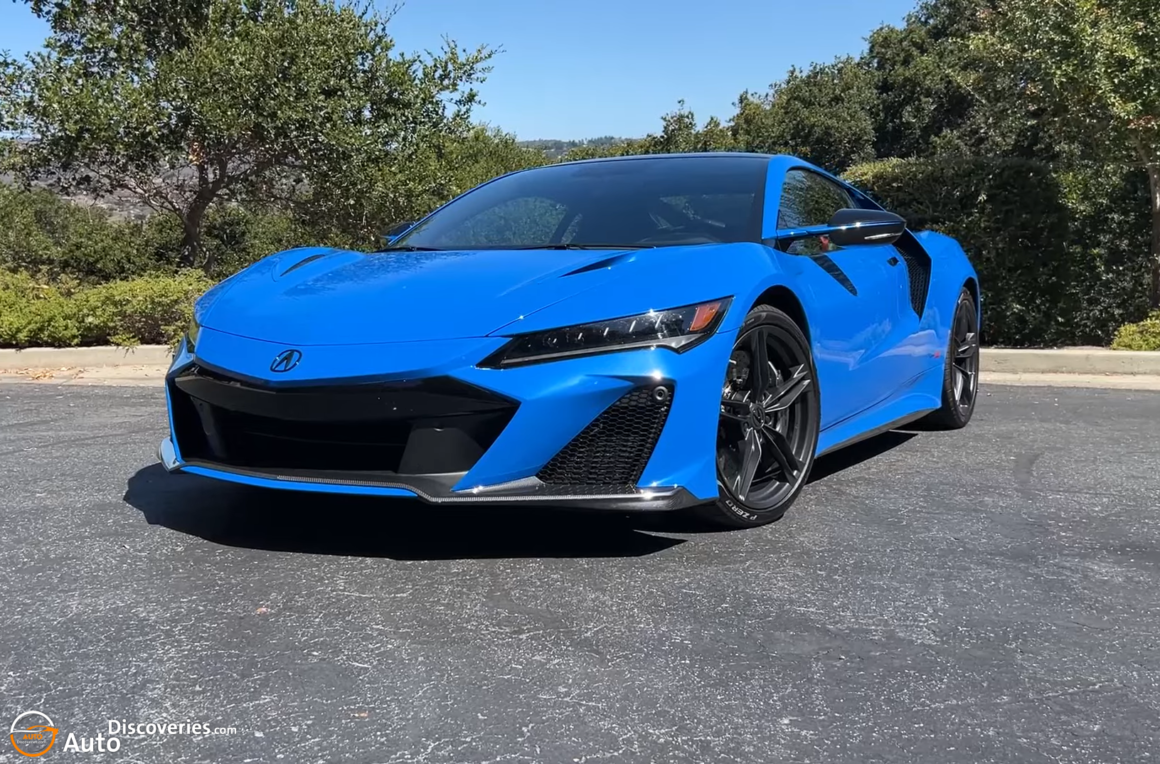 Ultra Rare Acura NSX Type S Auto Discoveries