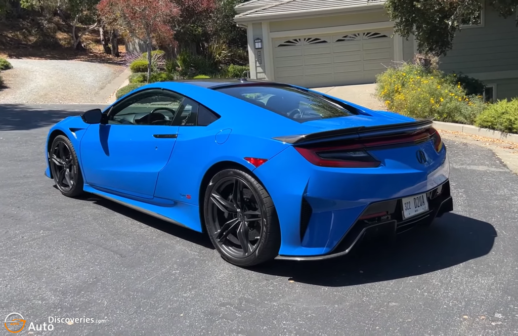Ultra Rare Acura NSX Type S Auto Discoveries