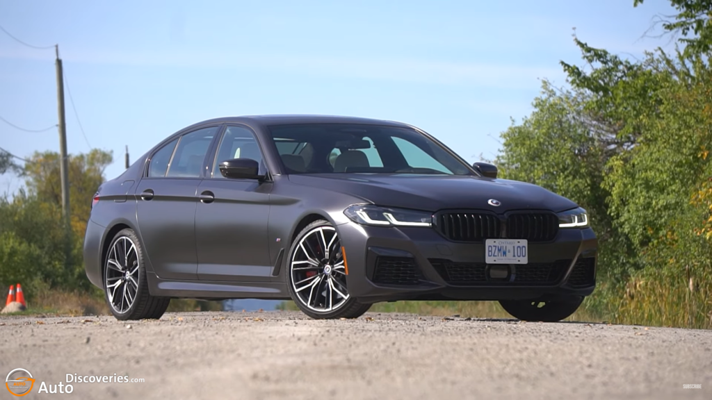 2022 BMW M550i Review Test Drive Auto Discoveries