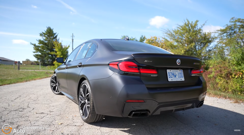 2022 BMW M550i Review Test Drive Auto Discoveries