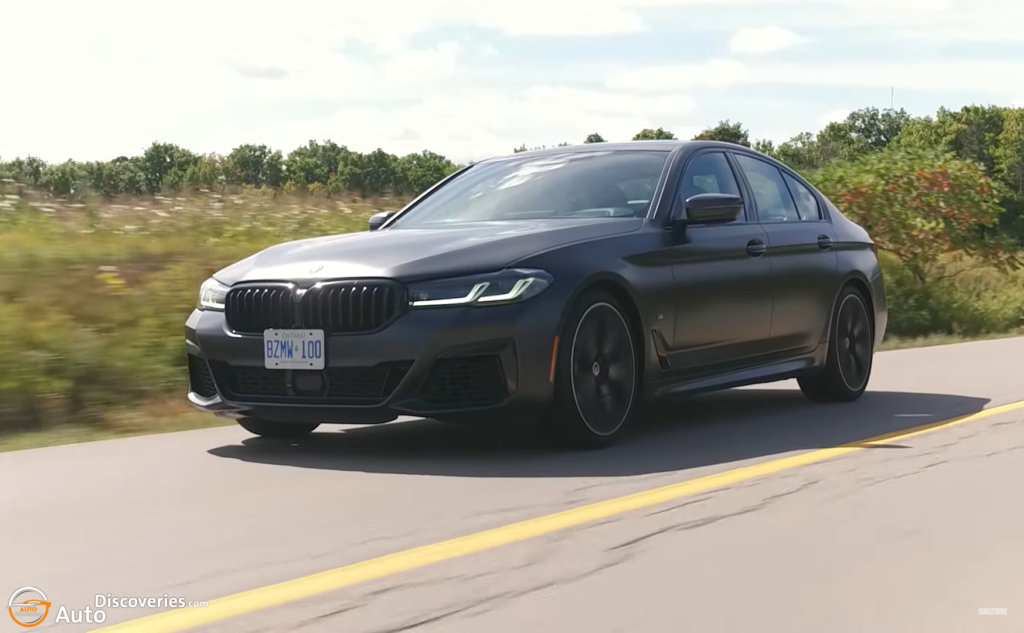 2022 BMW M550i Review Test Drive Auto Discoveries