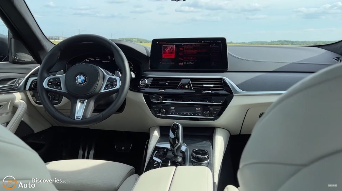 2022 Bmw M550i Review Test Drive Auto Discoveries