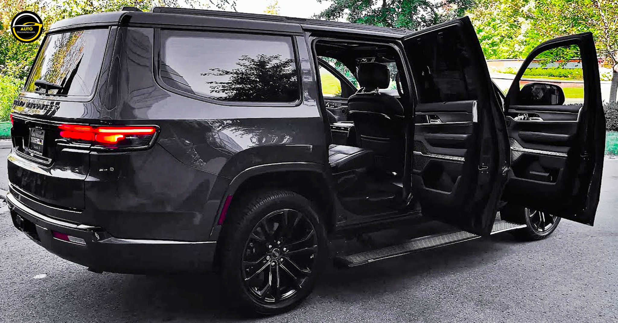 2022 Jeep Grand Wagoneer Interior And Exterior Details Luxury Large