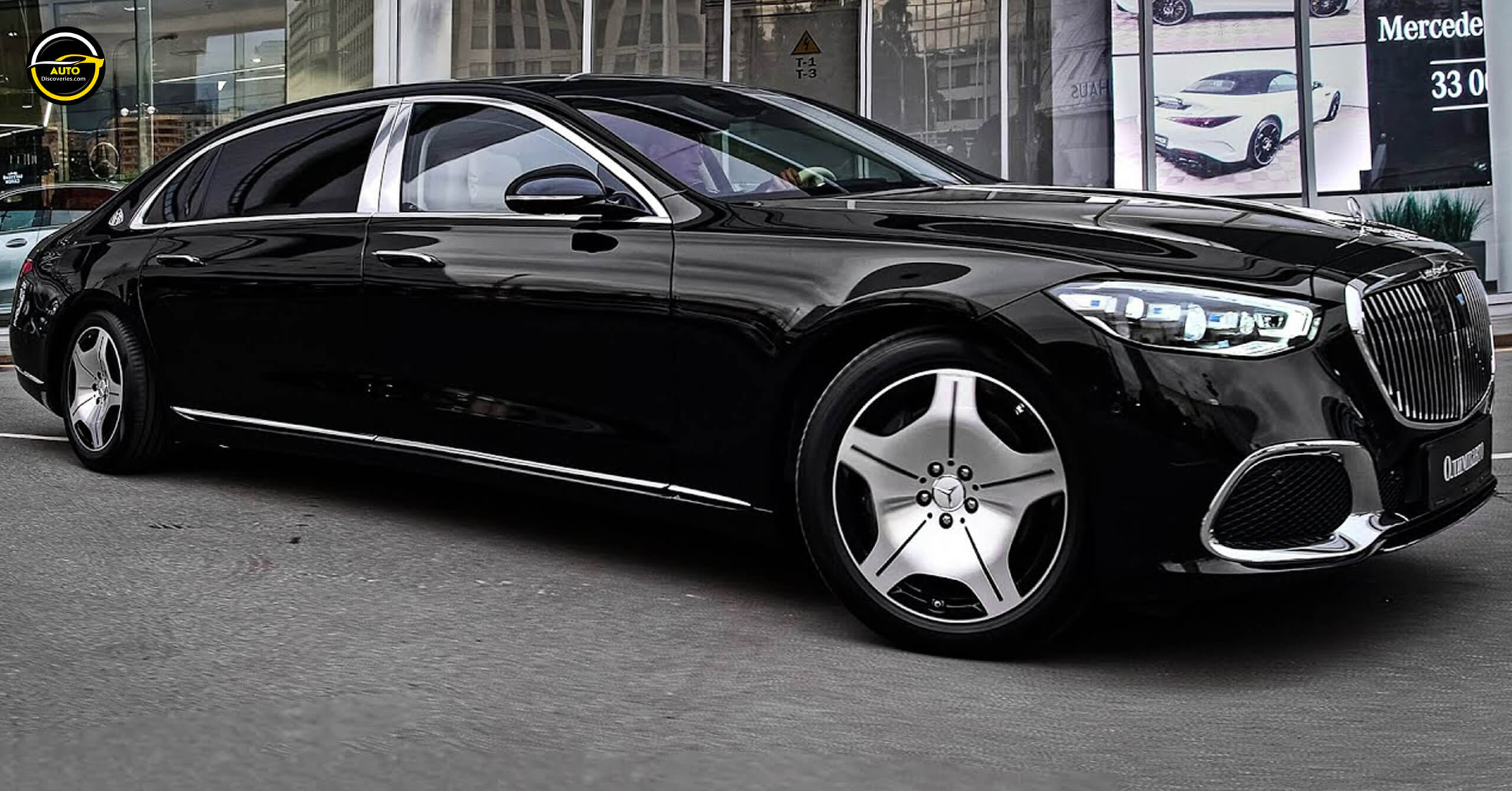 Lease A 2025 Mercedes S580