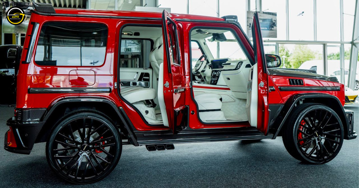 2023 Red Mercedes AMG G63 by Keyvany - Savage Luxury SUV In Detail ...