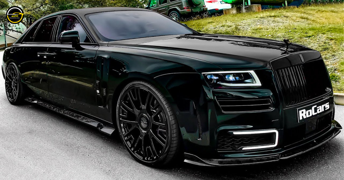 2023 RollsRoyce Ghost New Luxury Ship by MANSORY Auto Discoveries