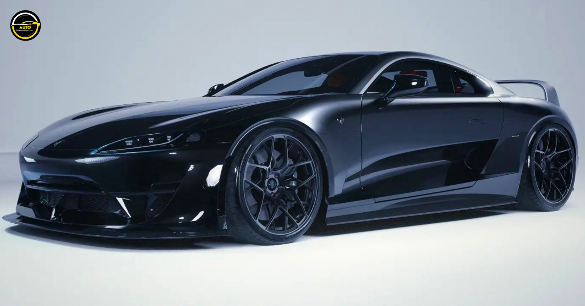 2025 Supra Æ100 in Full Black Designed by Giulio Partisani Auto