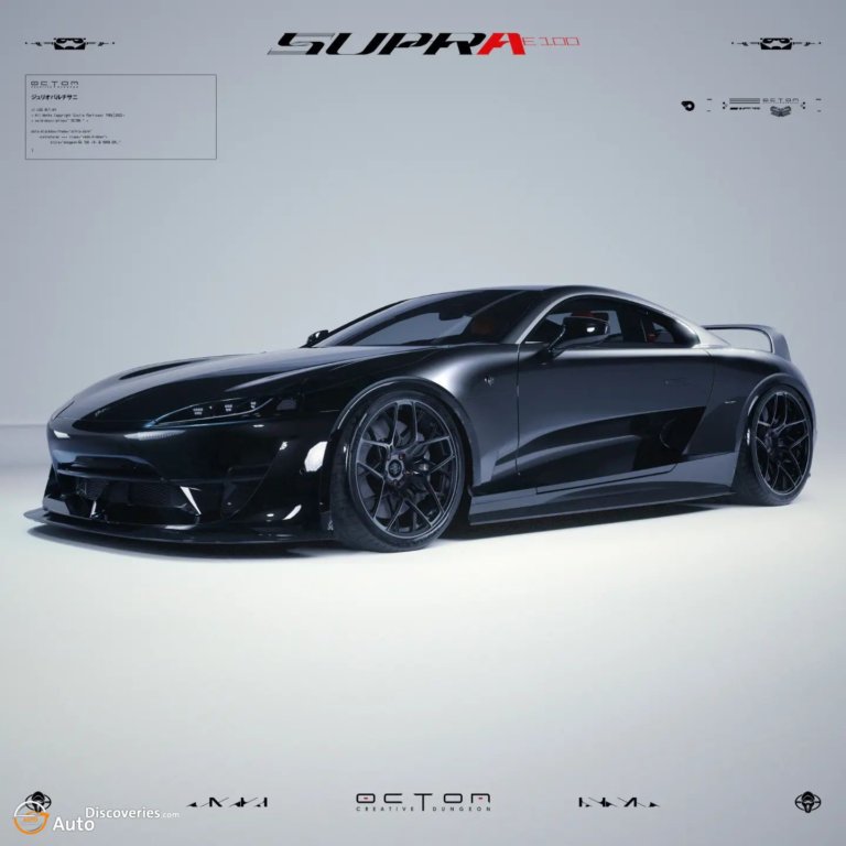 2025 Supra Æ100 in Full Black Designed by Giulio Partisani Auto Discoveries