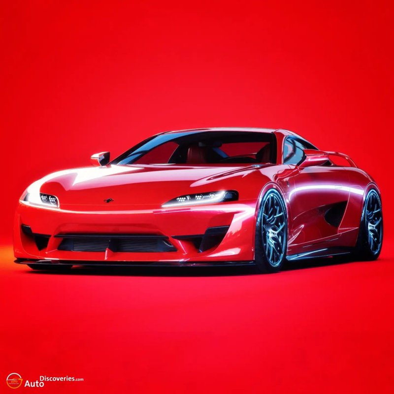 2025 Supra Æ100 in Full Black Designed by Giulio Partisani Auto