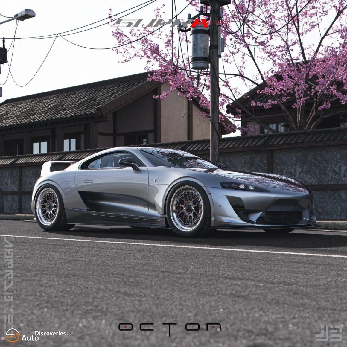 2025 Supra Æ100 in Full Black Designed by Giulio Partisani Auto