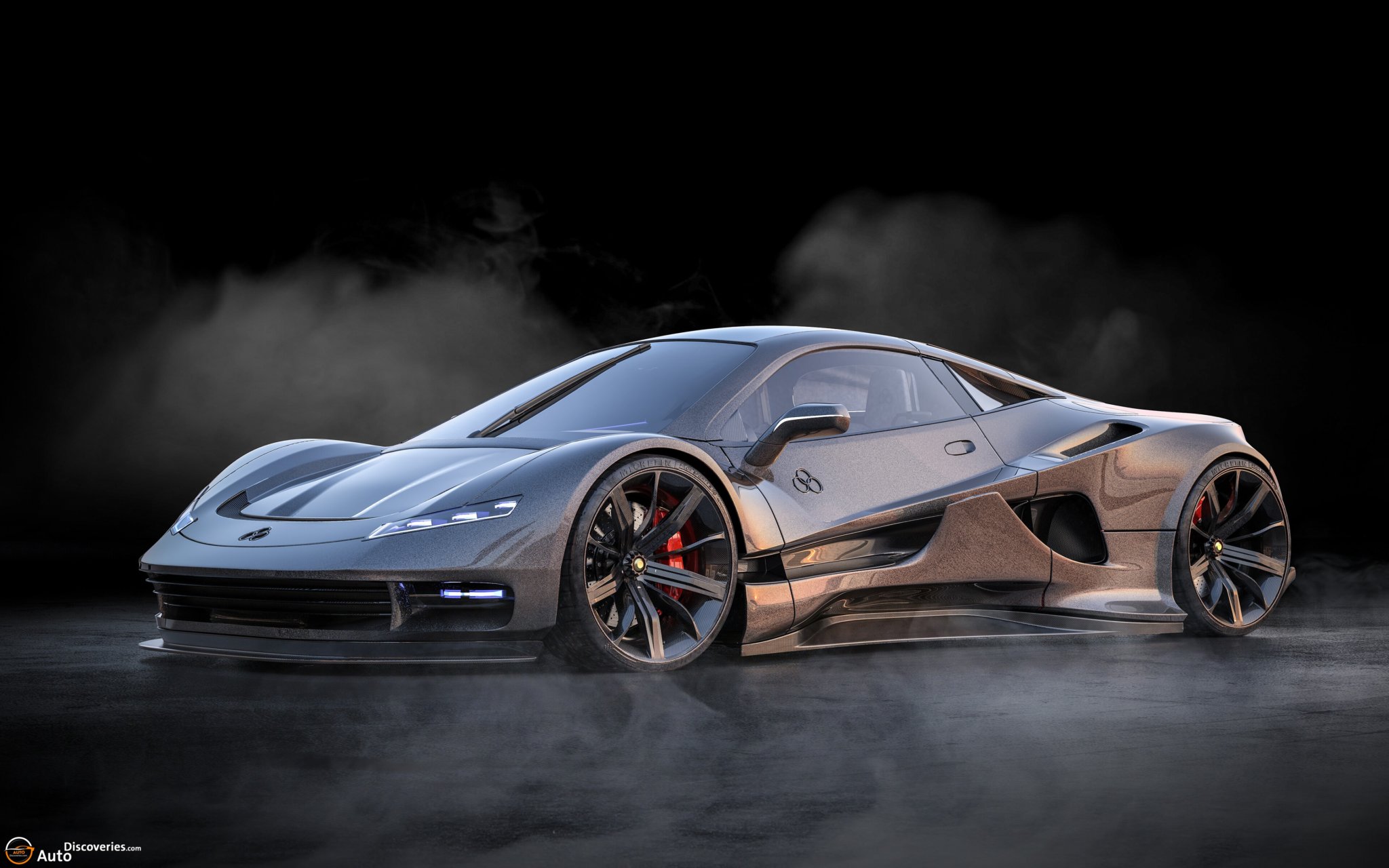 Guerriera H6 Concept, Hypercar Designed by Lee Rosario - Auto Discoveries