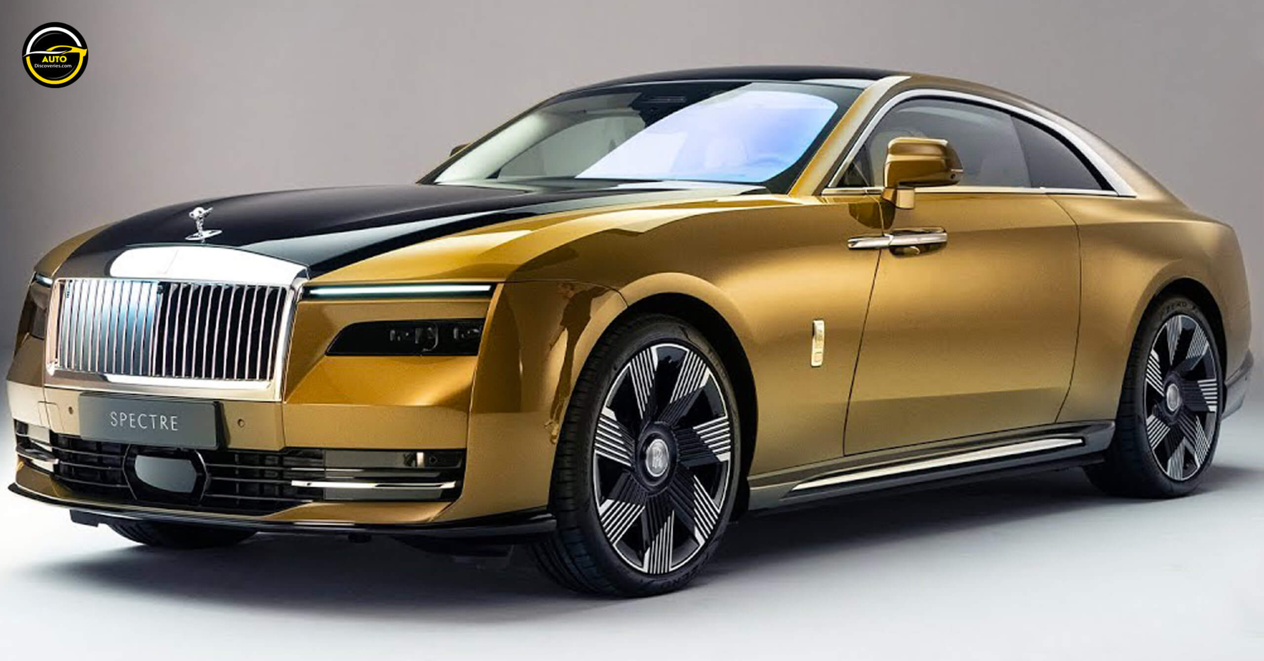 FIRST LOOK Rolls Royce Spectre World s Most Luxurious EV Auto 