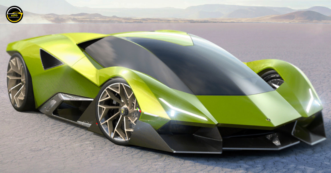 Lamborghini Matador, The Next Aventador Designed by Frederik Steve ...