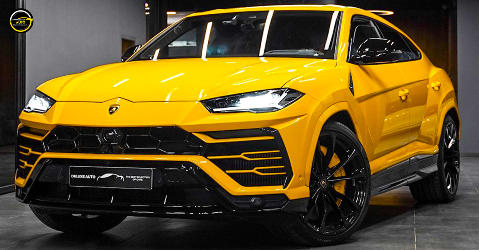 Lamborghini Urus SUV V8 With 650 HP - Monster Supercar! - Auto Discoveries