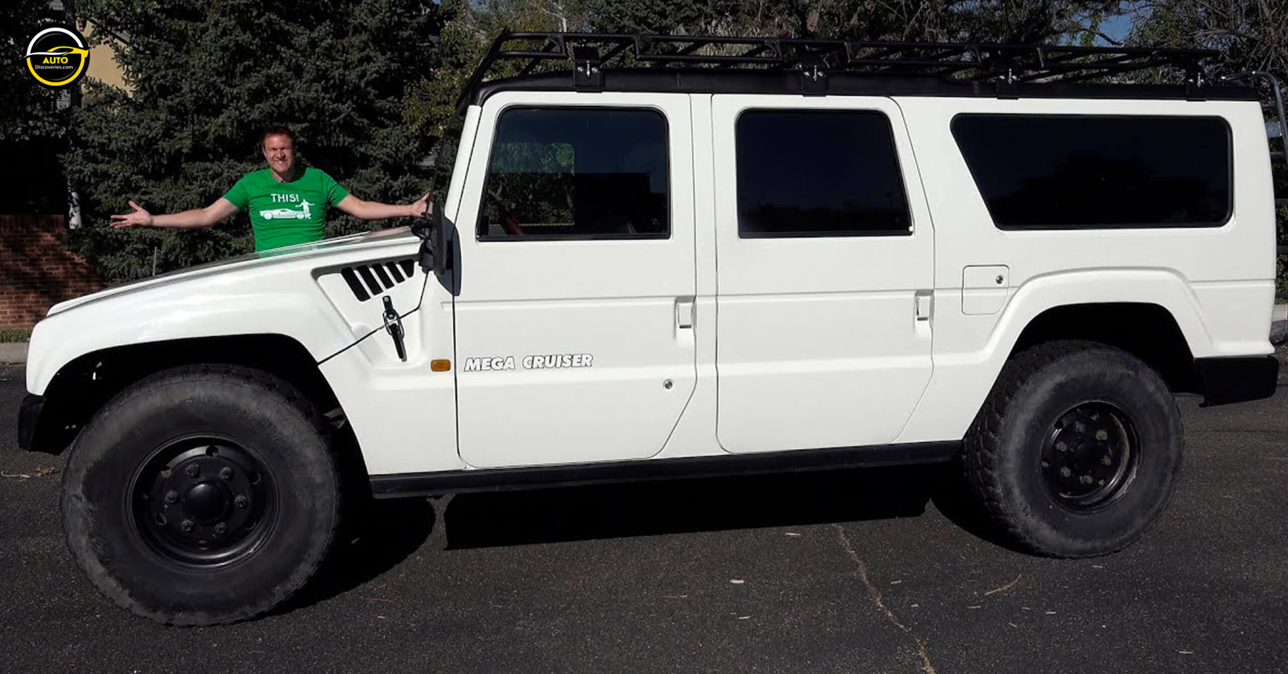 The Toyota Mega Cruiser Is A Crazy Hummer From Toyota - Auto Discoveries