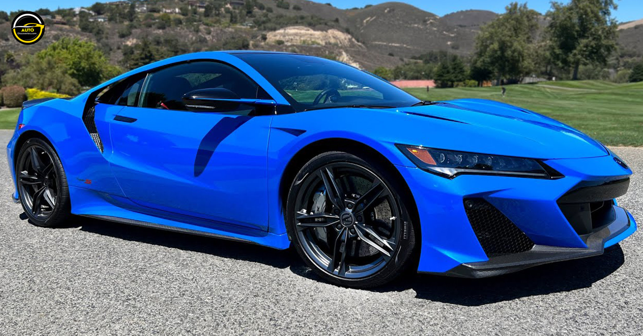 Ultra Rare Acura NSX Type S Auto Discoveries