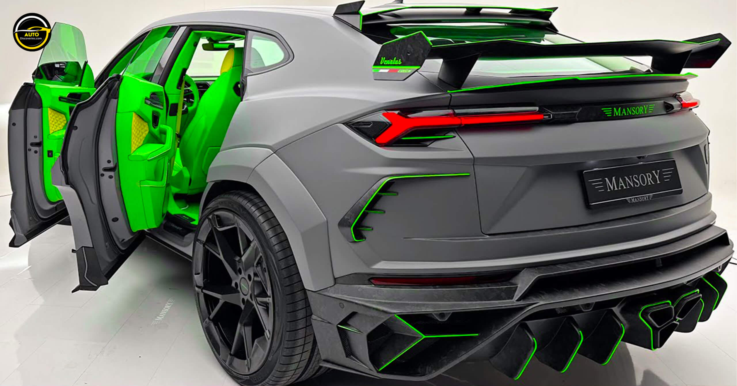 1 OF 10 NEW Lamborghini Urus Mansory VENATUS EVO S +SOUND! WILDEST SUV by  MANSORY! - Auto Discoveries