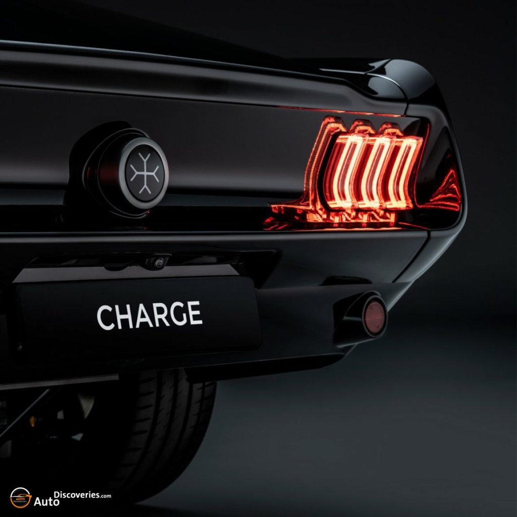 First Look: 1967 Electric Ford Mustang 536HP! - Auto Discoveries