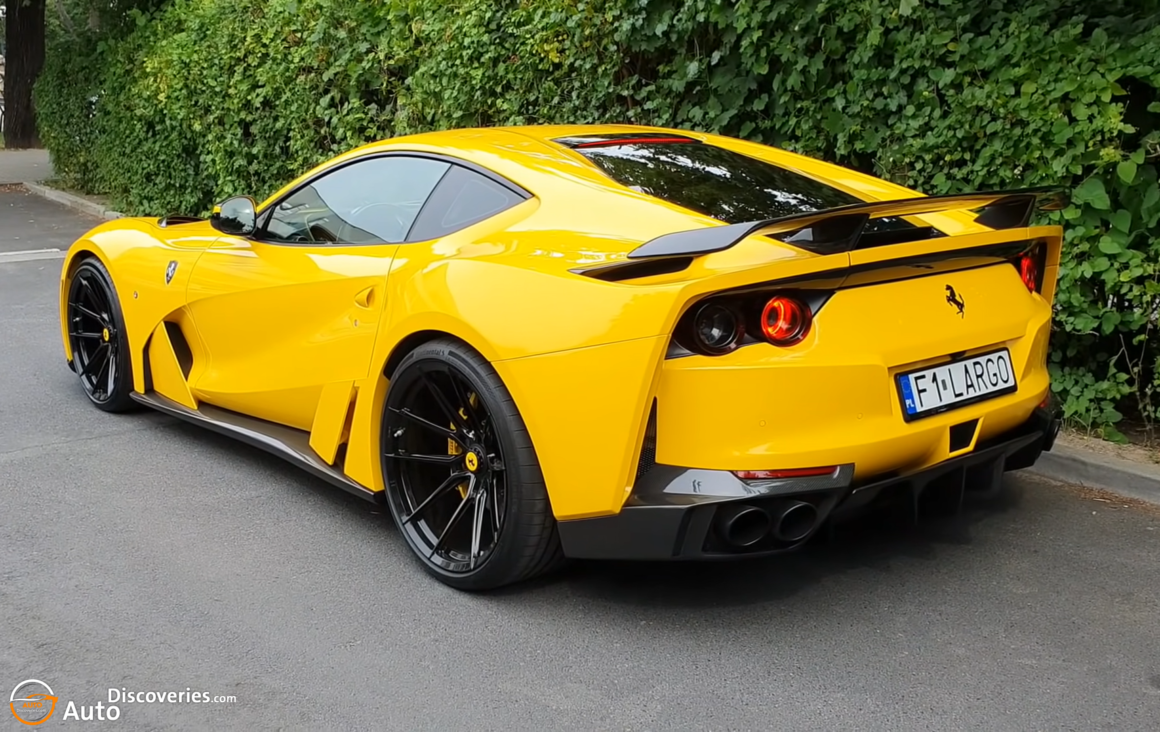 V12 Novitec Sound N Largo Ferrari 812 Superfast Auto Discoveries