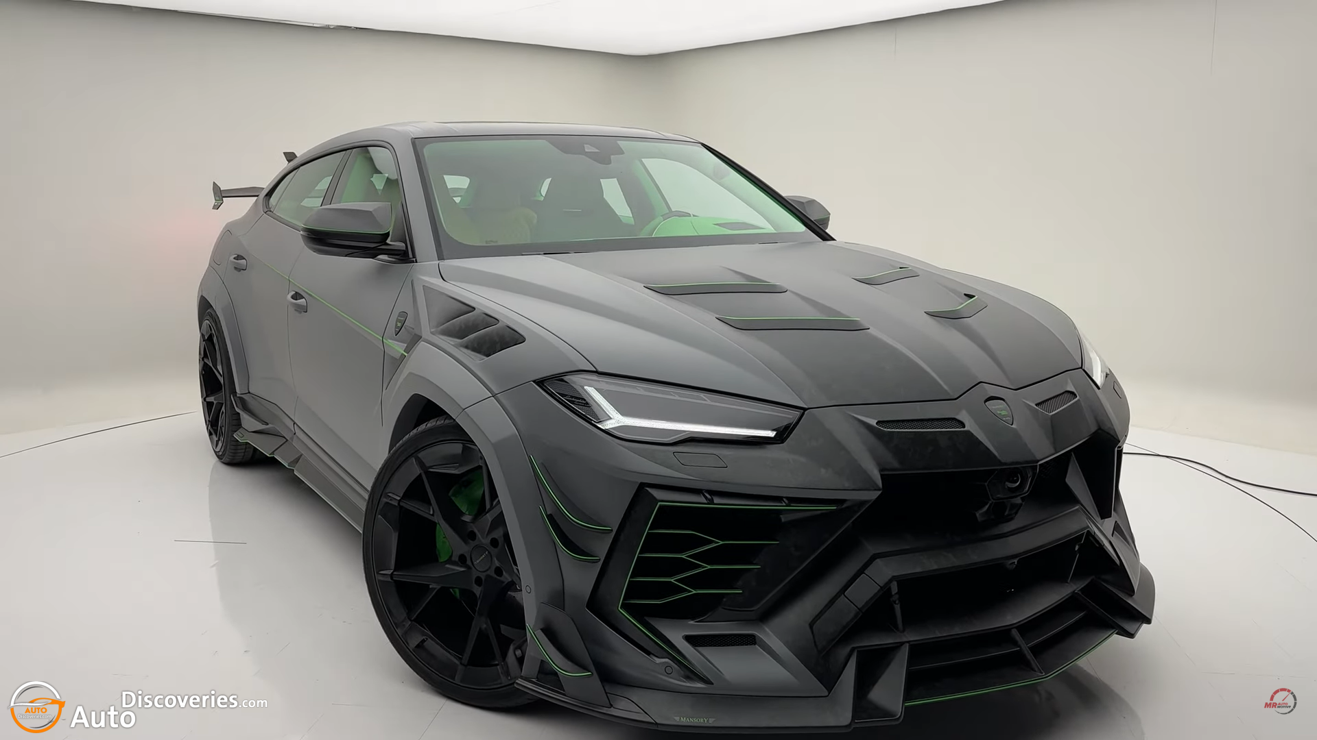 1 OF 10 NEW Lamborghini Urus Mansory VENATUS EVO S SOUND WILDEST SUV 