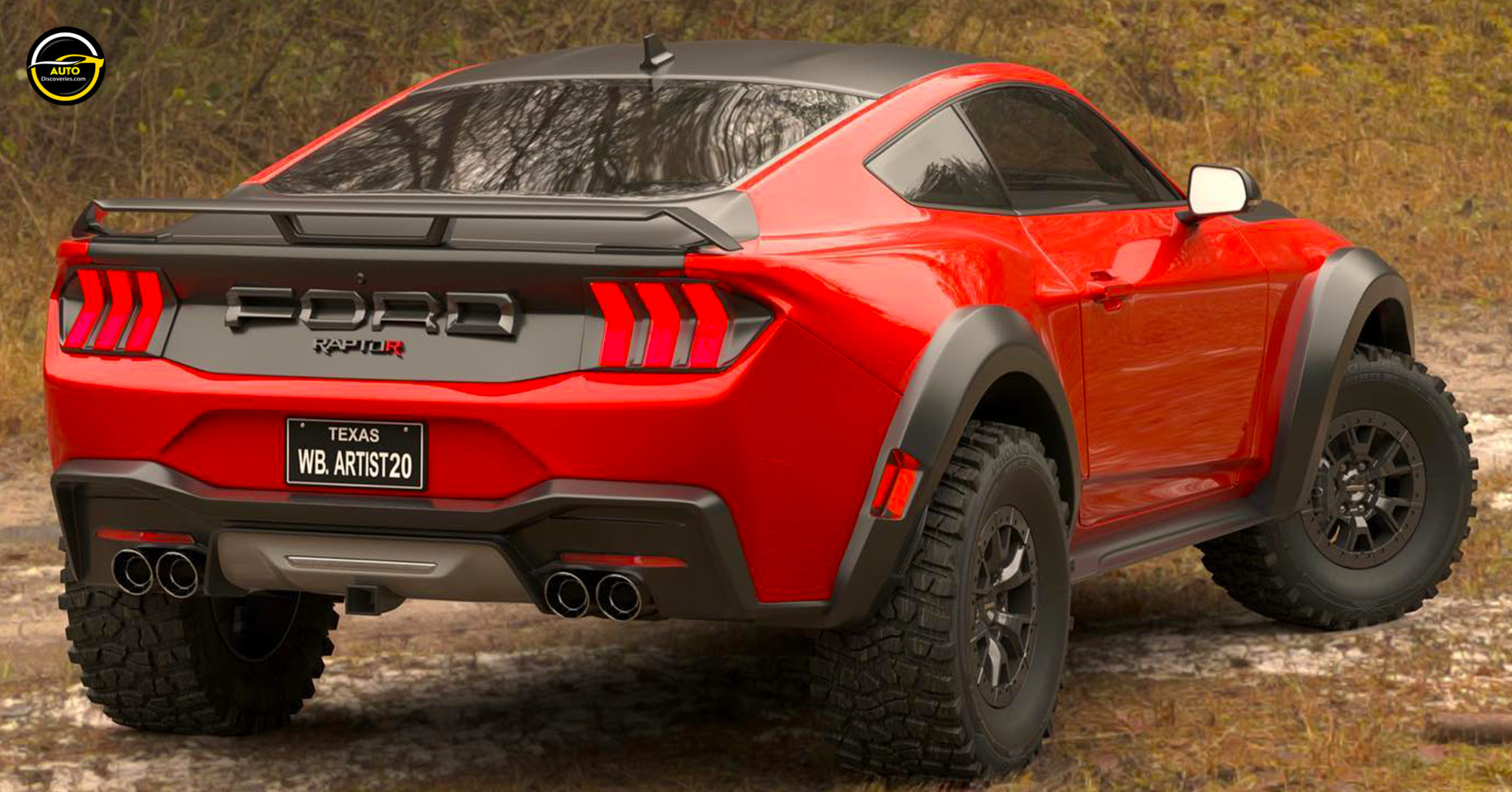 2025 Ford Mustang Raptor R Concept Is An offroad Version Of The Shelby