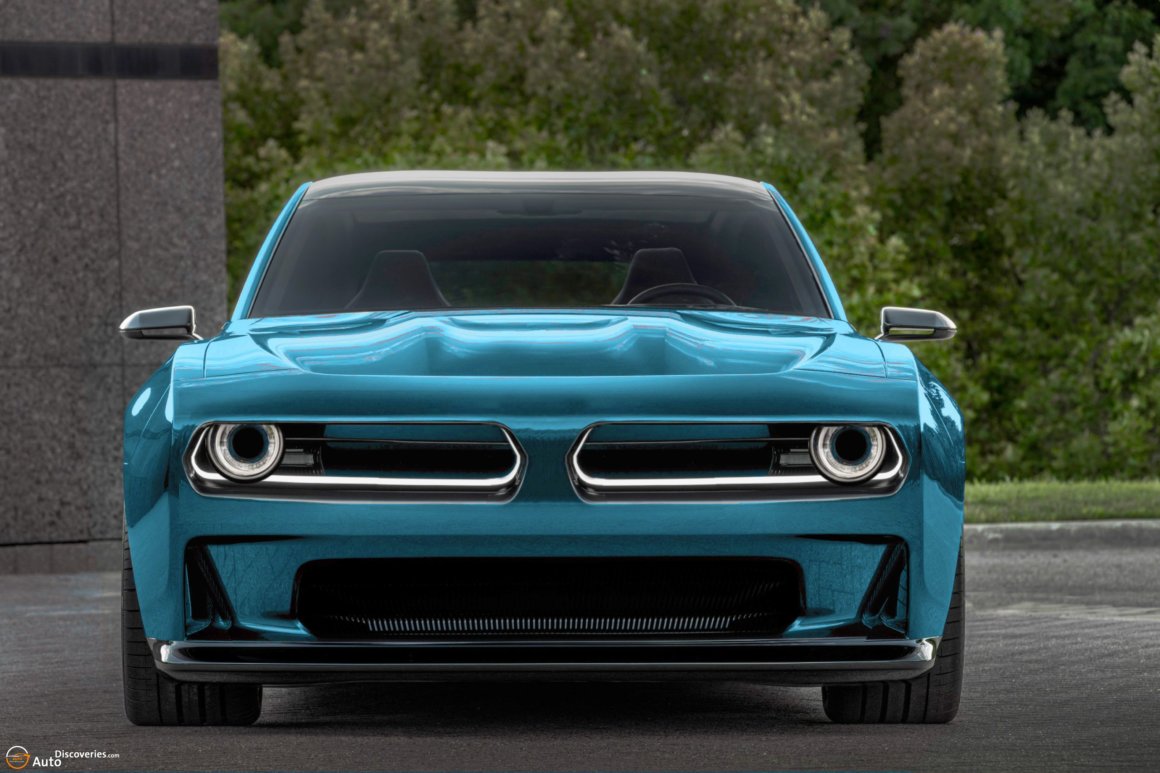 2024 Plymouth Barracuda Builds On Dodge Charger Daytona SRT EV Concept