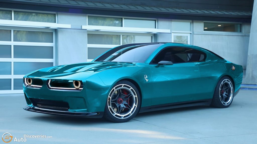 2024 Plymouth Barracuda Builds On Dodge Charger Daytona SRT EV Concept