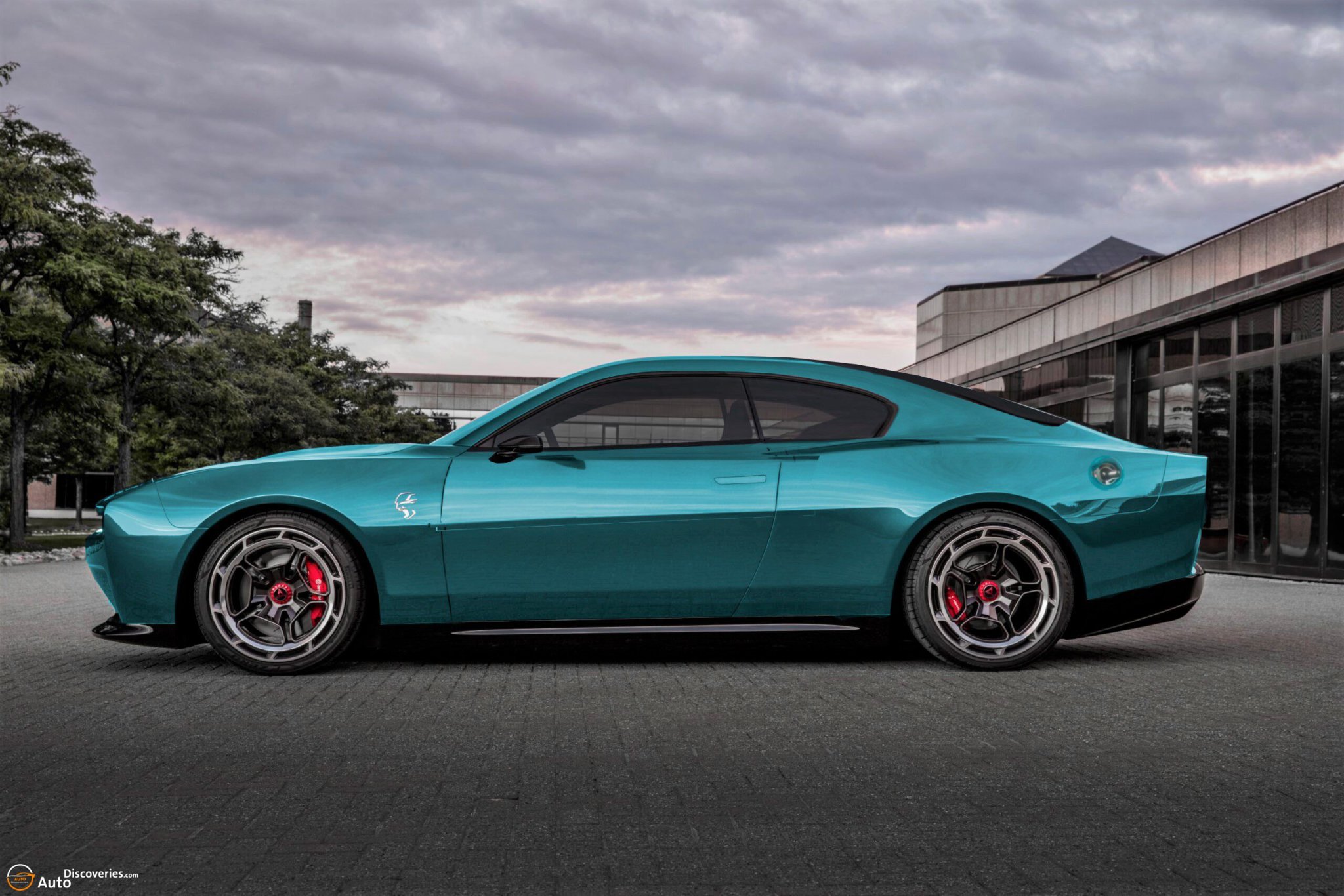 2024 Plymouth Barracuda Builds On Dodge Charger Daytona SRT EV Concept