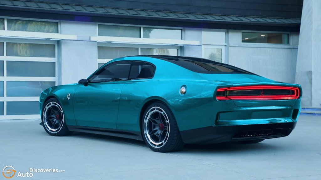 2024 Plymouth Barracuda Builds On Dodge Charger Daytona SRT EV Concept