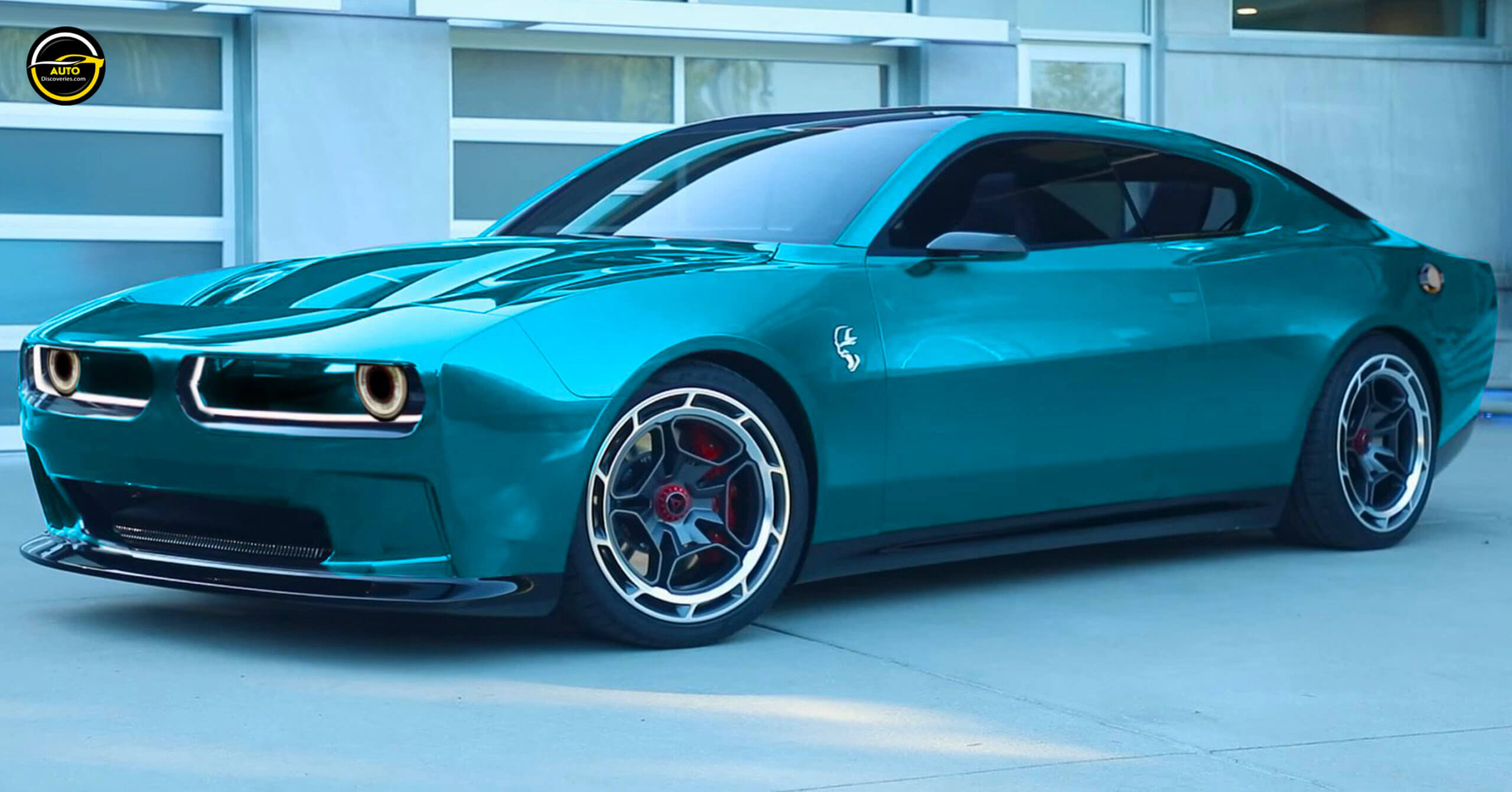 2024 Plymouth Barracuda Builds On Dodge Charger Daytona SRT EV Concept Scaled 