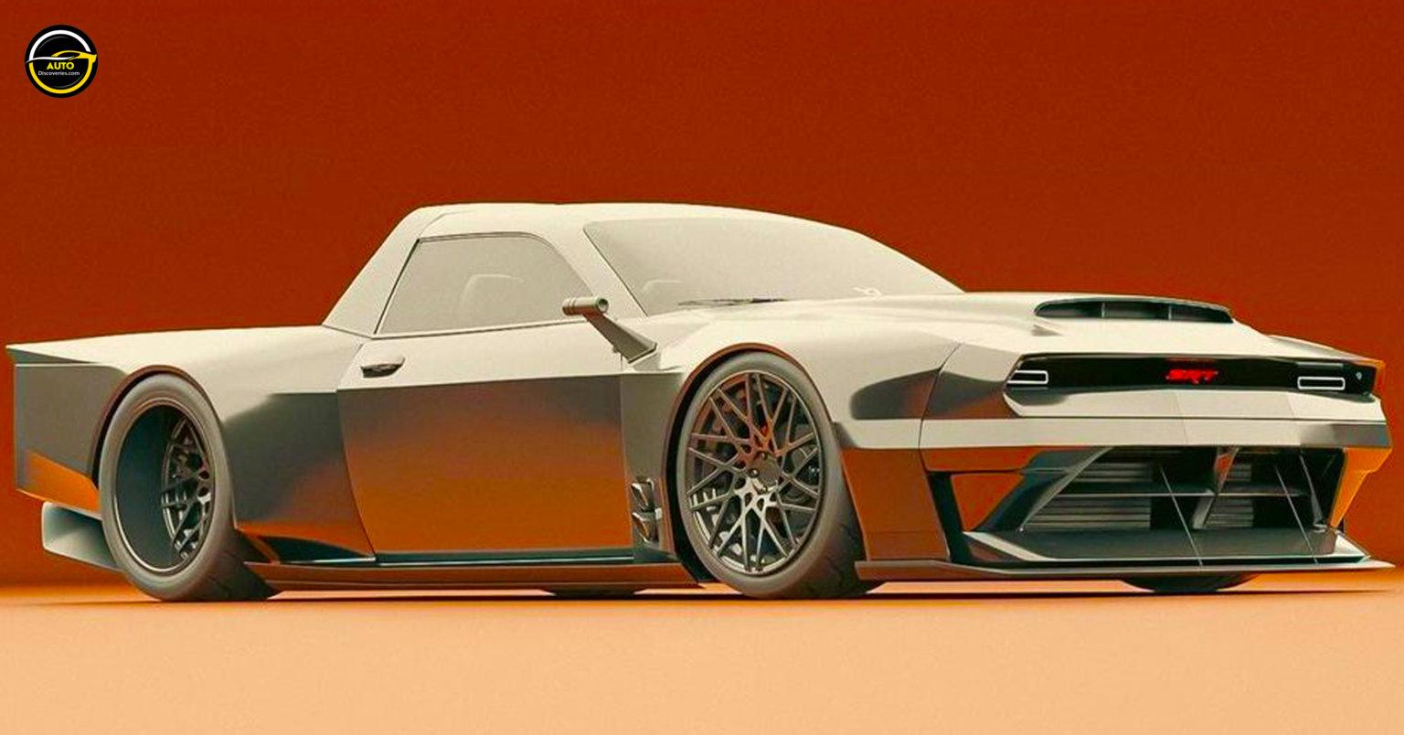2025 Dodge Challenger Demon SRT Ute by Al Yasid Auto Discoveries