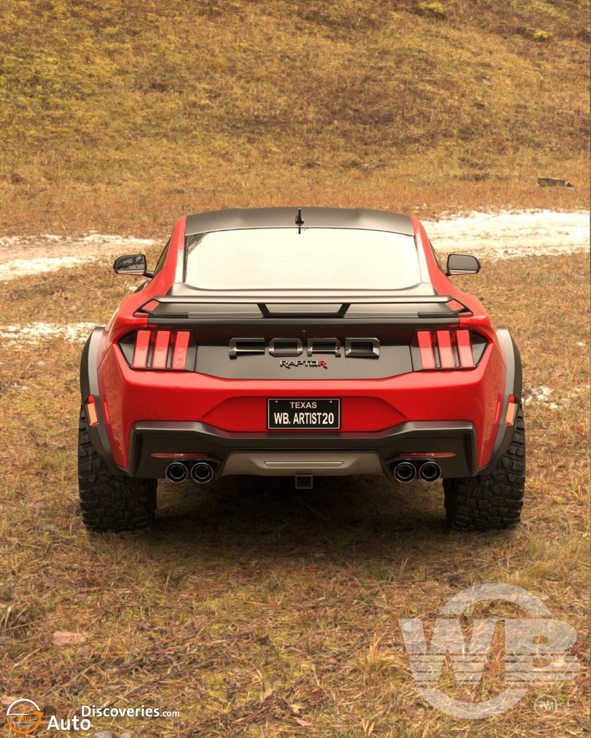 2024 Ford Mustang Raptor R Concept Is An offroad Version Of The Shelby