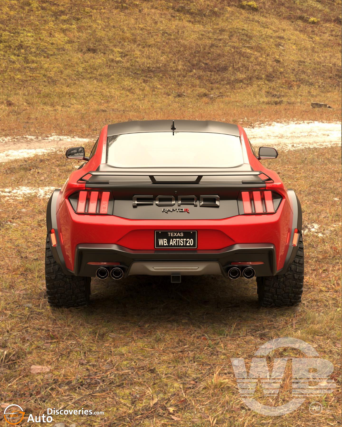2024 Ford Mustang Raptor R Concept Is An off-road Version Of The Shelby  GT650 - Auto Discoveries