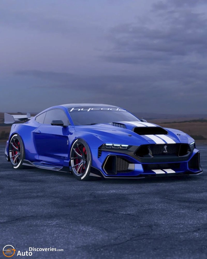 2024 Shelby GT500 by Hycade Auto Discoveries