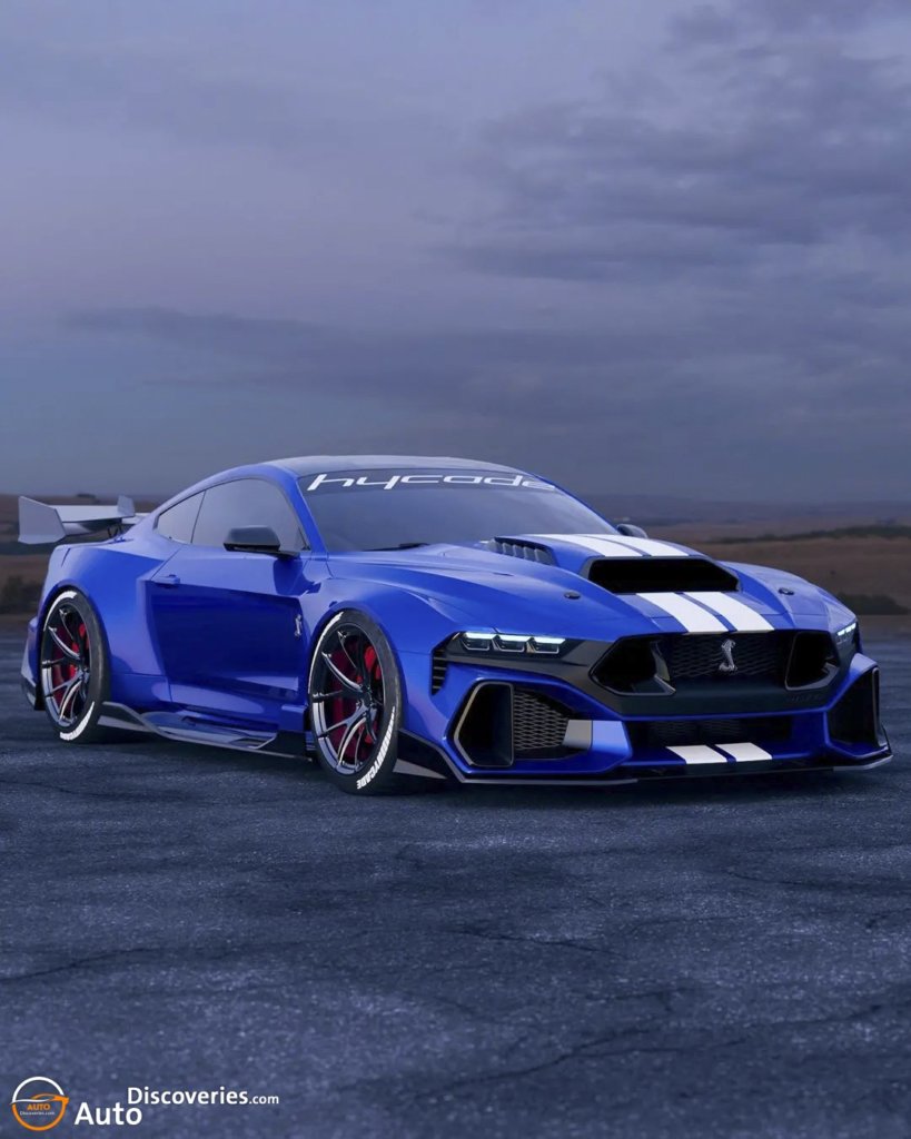 2024 Shelby GT500 by Hycade - Auto Discoveries