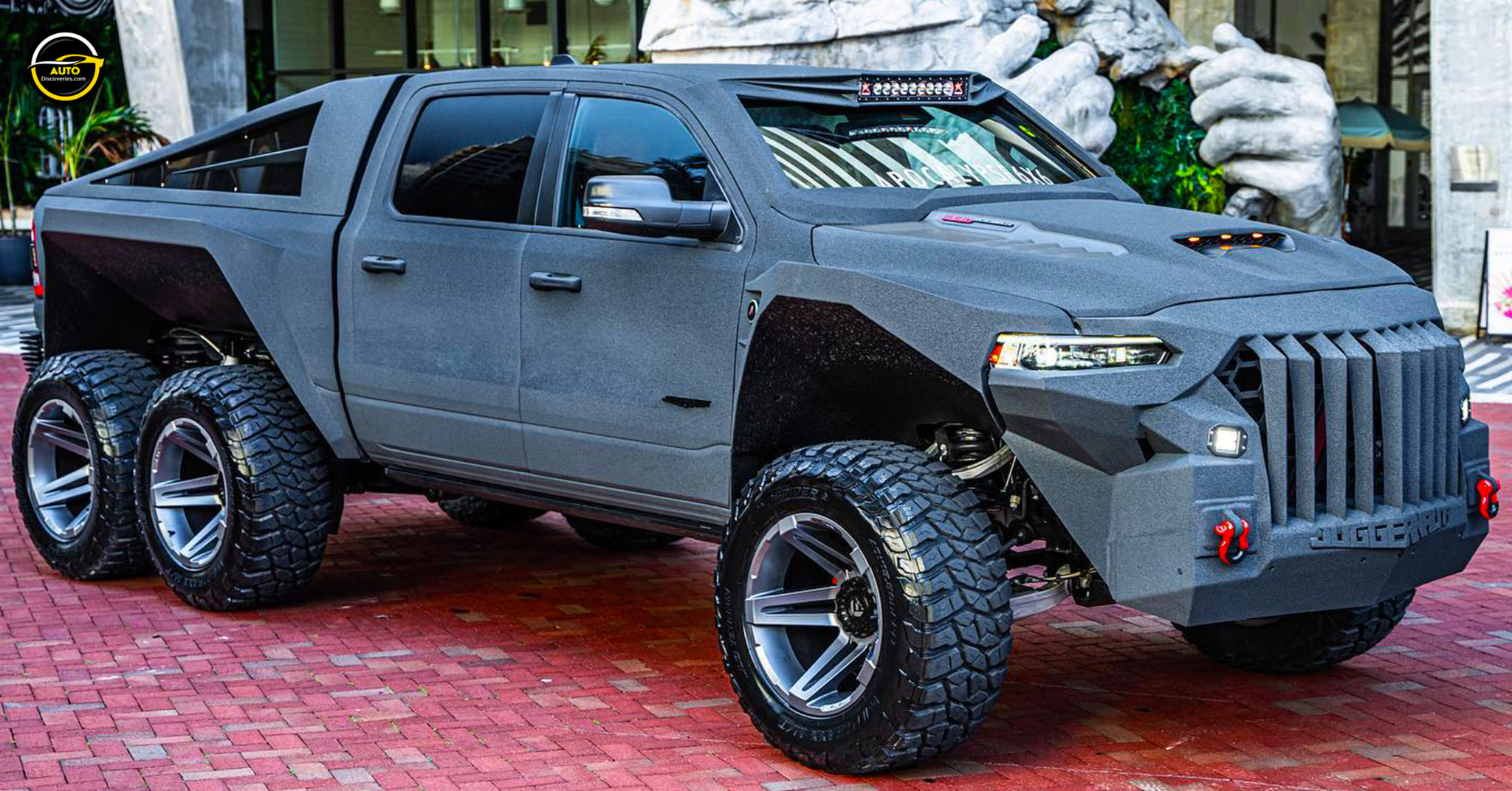 Apocalypse Juggernaut 6×6 Wheel Driver 850 Horsepower, Monster Truck ...