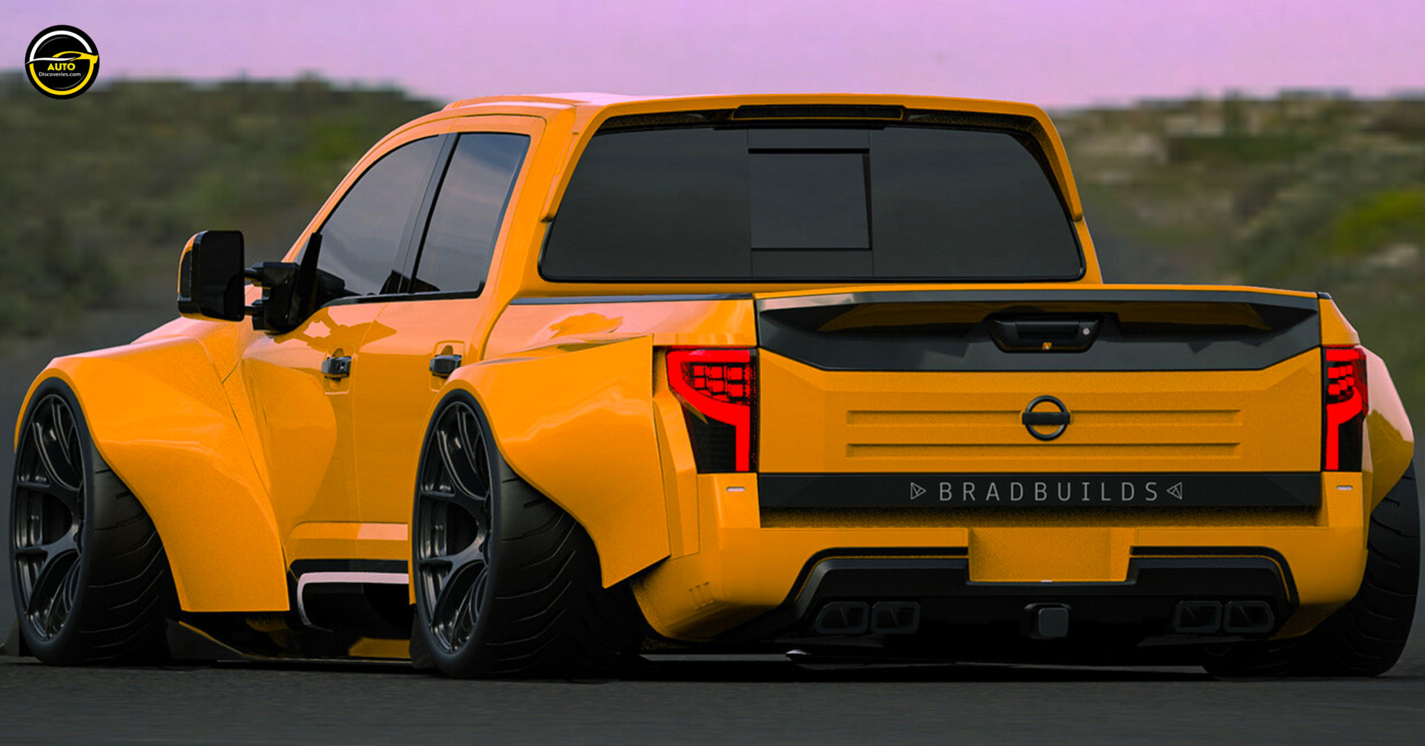 Big Japanese Truck - 2023 Nissan Titan Warrior Concept! - Auto Discoveries