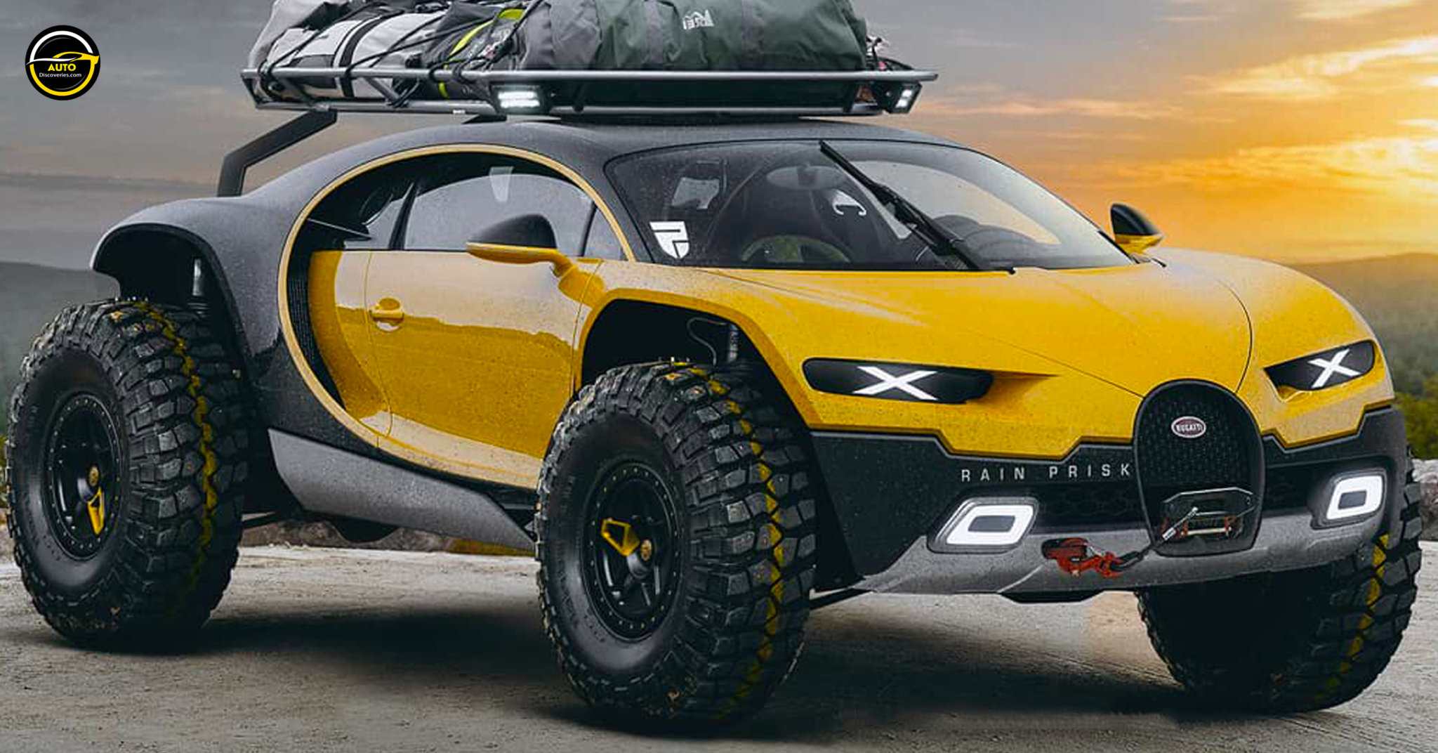 Bugatti Chiron 4x4 Off-Road Monster by Rain Prisk - Auto Discoveries