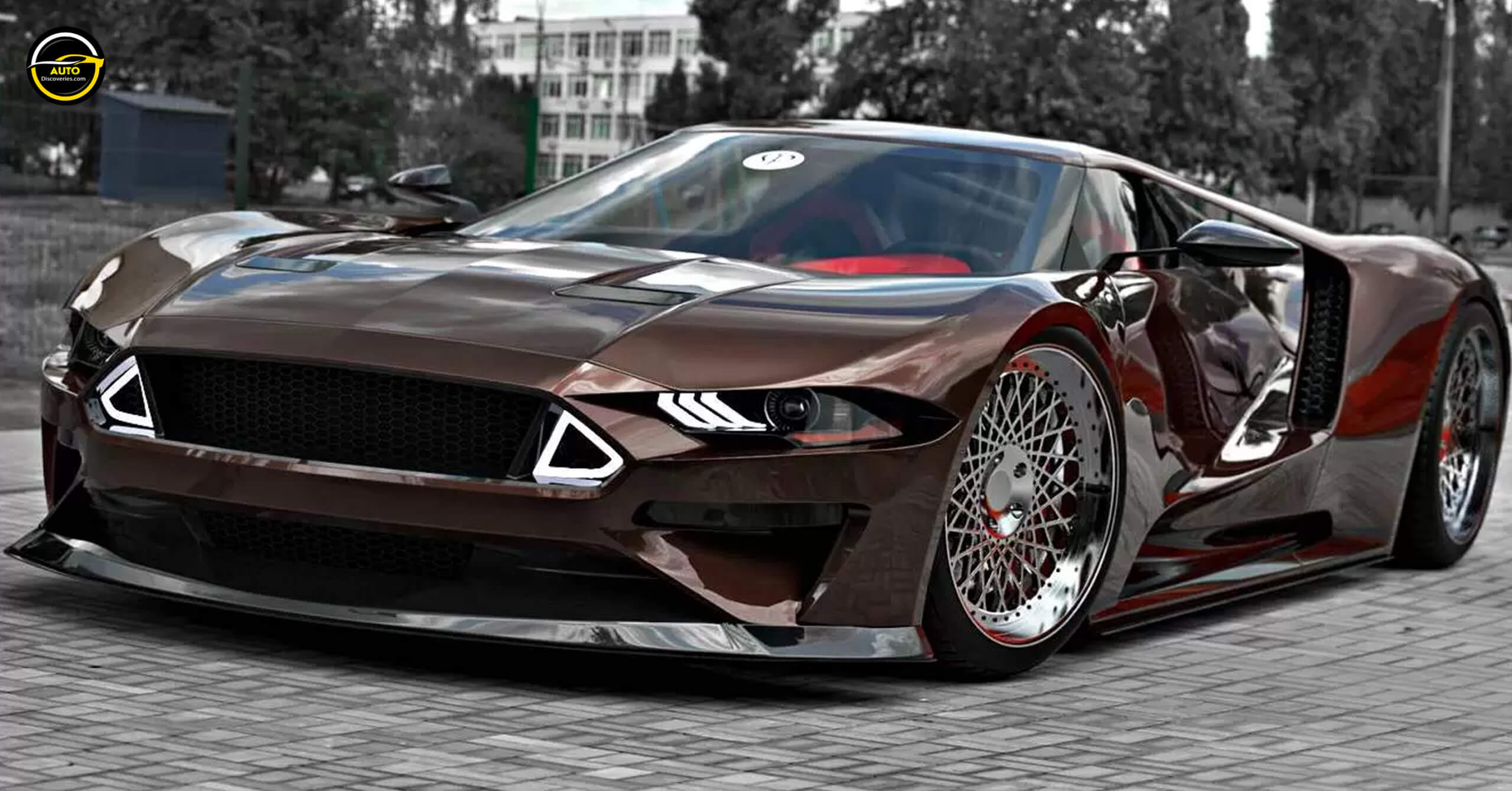 Mustang GT Mid Engine Designed by Rostislav Prokop Auto Discoveries