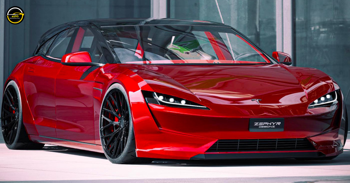 Tesla Model R Concept by Zephyr_Designz Auto Discoveries