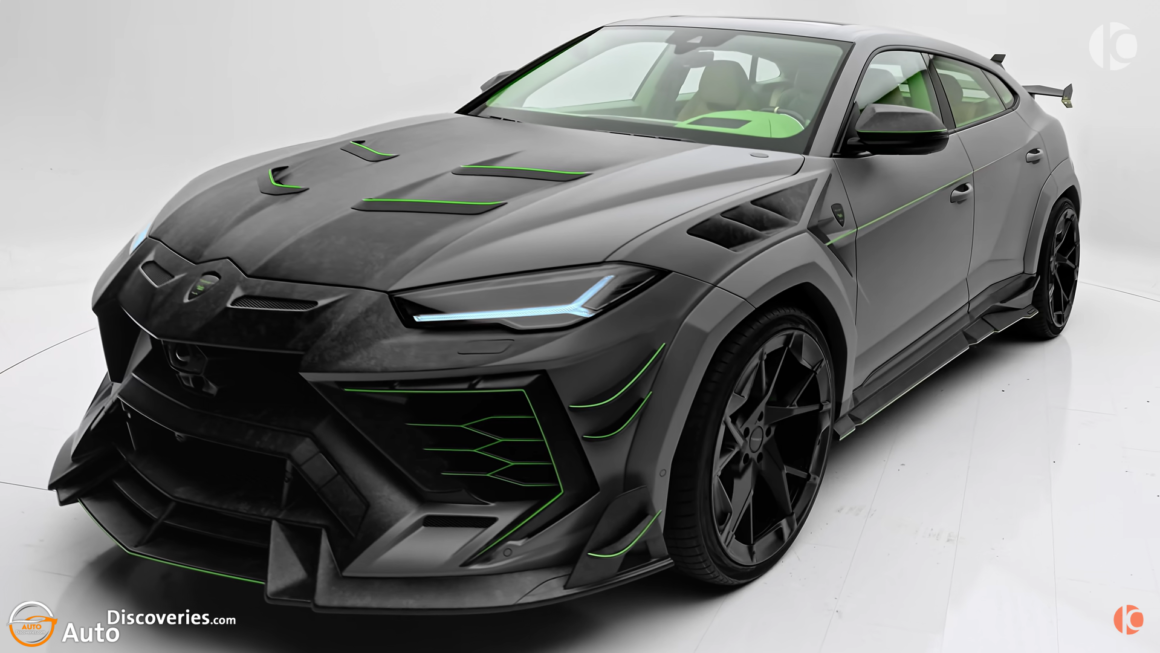 2023 Urus Venatus EVO S P900 New Wild URUS From MANSORY