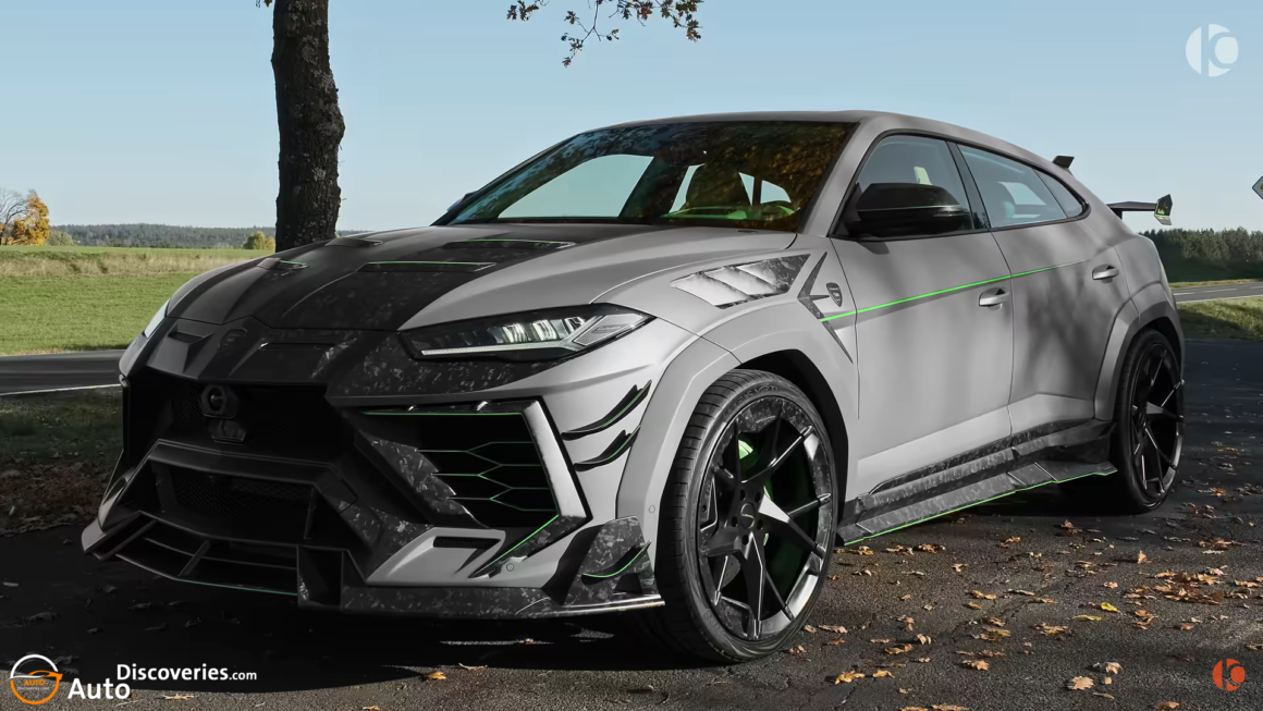 2023 Urus Venatus EVO S P900 New Wild URUS From MANSORY