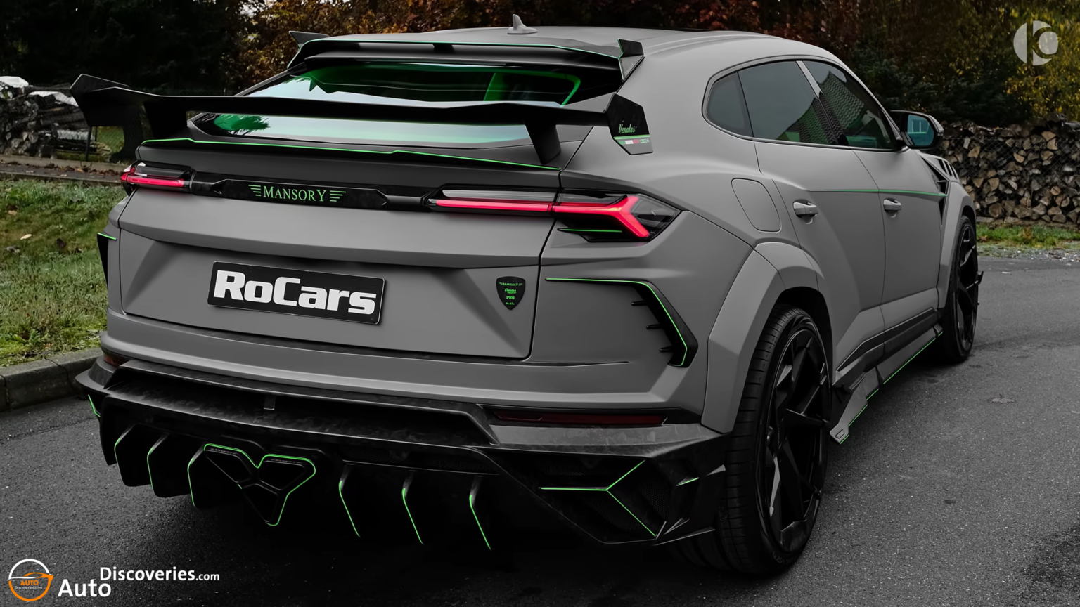 2023 Urus Venatus EVO S P900 New Wild URUS From MANSORY