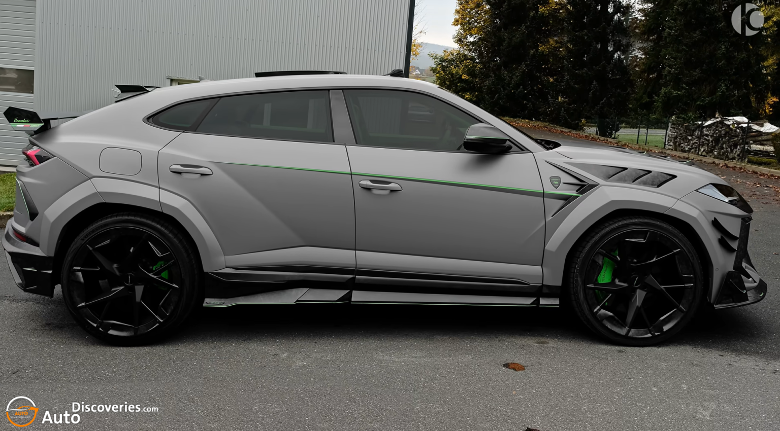 2023 Urus Venatus EVO S P900 New Wild URUS From MANSORY