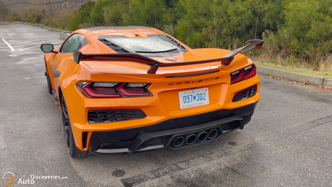 The New 2023 Chevy Corvette Z06 Is A Bargain Supercar - Auto Discoveries